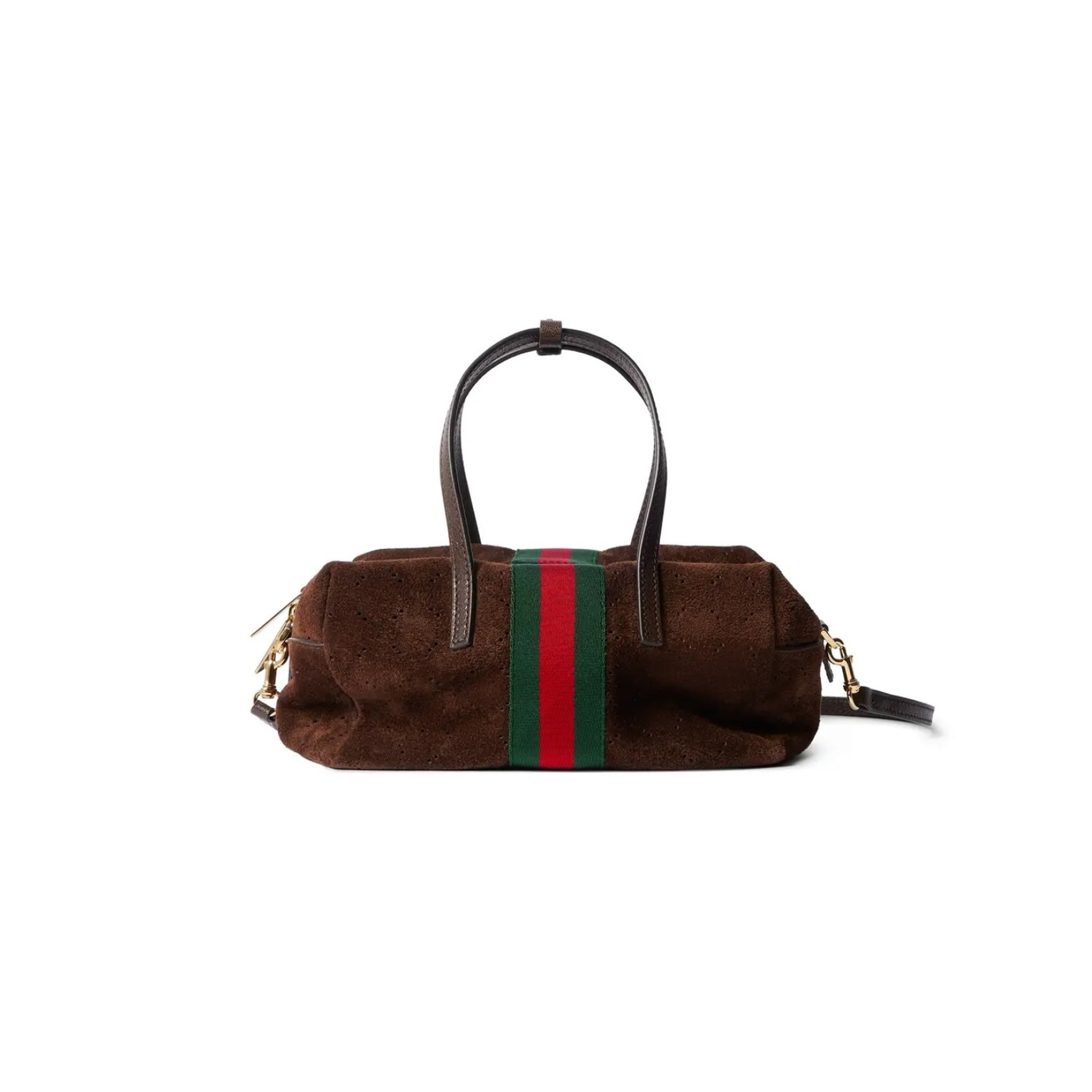 GUCCI SMALL BOSTON BAG WITH WEBBING A0070T (20*11*10cm)